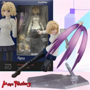 Low price In Stock MAX Factory Original Box FIGMA 612 Arcueid Brunestud Action Figure Model Gift for Kid Foam Box Packaging