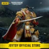 JOYTOY Warhammer "The Horus Heresy" White Scars Jaghatai Khan Primarch of the Action Figure
