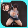 Gakuen Idolmaster Figures Sexy Game Peripherals Statue PVC High-Quality Version Collectible Figure