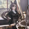 1/3 Penance Bust Arknights Unpainted Unassambled WF2024S Diy GK Figure White Model Kit