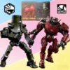 HEAVY MECHA Alloy Mobile Pacific Rim Crimson Typhoon/Cherno Alpha Articulated Model Action Figure
