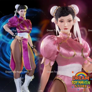 Original STAR MAN MS-015 1/6 Scale Female Fighter Chunli 12Inch Action Figure Soldier Model Collectible Dolls