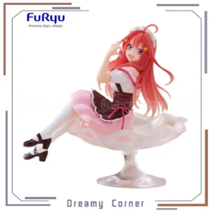 【In Stock】Original FuRyu TENITOL Fig À La Mode The Quintessential Quintuplets Nakano Itsuki Figure Toys Model Ornaments