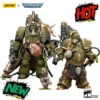 JOYTOY Warhammer40K 1/18 Death Guard Foul Blightspawn Lord of Virulence Anime Figurine Collectible Figure