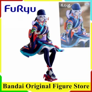 Original FuRyu Mononoke  Medicine Seller Kusuriuri Anime Figure Toy PVC Model Collection Noodle Stopper Action Figurine Doll