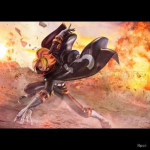 【MT】Original MegaHouse POP ONE PIECE Warriors Alliance Sanji Anime Figures