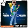 Ash Ketchum 18cm PVC GK Statue Model for Room Desk Decoration Collectible Figure