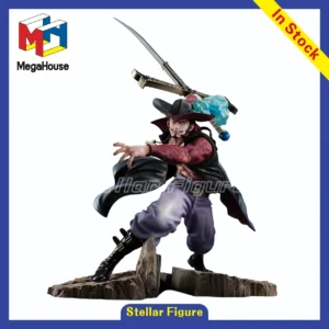 【SF】In Stock MegaHouse Portrait of Pirates Maximum ONE PIECE DRACULE.MIHAWK 1/8 Scale Figures Gift Model Collection