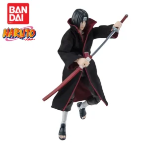 In Stock Original Bandai Anime Merchandise Action Figure Naruto S H Figuarts Uchiha Itachi Model Figurine Ornaments 100% Genuine