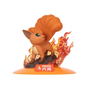 Pokemon Anime Action Figures Vulpix Funism Genuine Collection Figurines Decorative Ornaments Model Toys Birthday Gifts