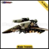KitzConcept Super Dimension Fortress Macross VF-1S Black Gold 2.5 Version Limited Collectible Figure