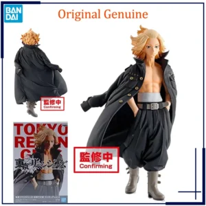Original Genuine Tokyo Revengers Mikey Manjiro Sano Bandai Anime Model Toys Action Figure Gifts Collectible Ornaments Boys Kids