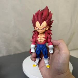 Dragon Ball Daima Ssj4 Vegeta Figure Super Saiyan Son Goku Action Figures 17cm/6.69inch Pvc Statue Collectible Model Toy Gift