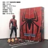Ct S.H.Figuarts 14cm Tobey Spider-Man Ko Articulated No Stand Desktop Model Collectible Action Figure