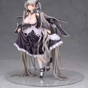 Azur Lane Formidable Figure With Exchangeable Face Parts High Quality Deluxe Statue Gothic Lolita Dress Anime Model For Display