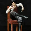 Attack On Titan Levi Ackerman Sitting Pose GK Anime Statue for Collectible Figure