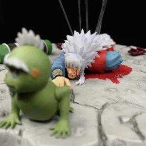 Anime The Death of Jiraiya Gama Sennin GK PVC Action Figure Game Statue Collectible Model Kids Toys Doll Gifts