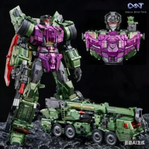 Dream Star Toys Transformation DST Devastator DST02-001 DST02-002 DST02-003 DST02-004 DST02-005 Prowl-Devastator Action Figures
