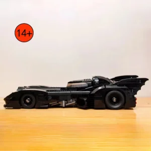 1989 Batmobile Car Model Building Blocks Hero Car Bricks Assembly Set 3306PCS Desk Ornament Adorable Bedroom Gift For Room Decor