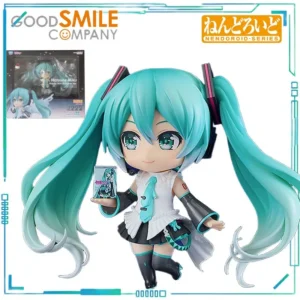 GSC Genuine NENDOROID Series Hatsune Miku 2222 Hatsune Miku 16th Anniversary Commemoration Model Toy Collection