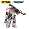 JOYTOY 1/18 40K White Scars Intercessors and Bike Anime Military Model Action Figure