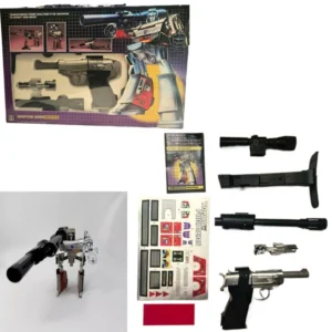 【In Stock]】Transformed Toys G1 Classic Megatron KO Moving Robot Model Moving Figure Gift Box Original Box