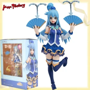 100%Original Genuine in Stock Max Factory Aqua Figma (#399) Anime Figure Model Decoration Character Collection Toy Birthday Gift