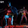 Noirtoyz 3901 1/12 Scale Collectible Batman 19Th Century Dark Knight Detective Action Figure