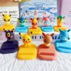 Pokemon Lazy Mobile Phone Bracket Pikachu and Eevee Family Light Portable Collectible Figure