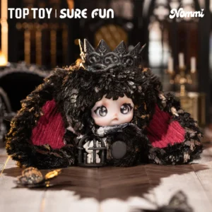 Genuine Nommi X Heymi The Entwined Fate Series Blind Box Mystery Box Kawaii Figure Dolls Toy Gift Cute Action Anime Figures