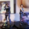 BIOHAZARD EVIL Character JILL VALENTINE Leon Scott Kennedy 30cm Statue Collectible Figure