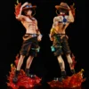 23cm Anime One Piece Ace PVC Statue Model Collectible Figure