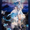 Wuthering Waves the Shorekeeper Game Character Sculpture Anime Figurine Action Statue Figures Collectible Figure