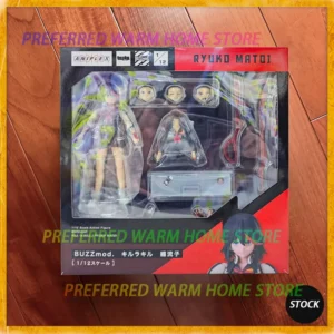 In Stock Aniplex BUZZmod Matoi Ryuuko Movable Model Toys 1/12 Scale Action Figure Kill La Kill