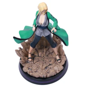 28cm Anime Jiraiya Tsunade GK PVC Action Figure Battle Statue Collection Figurine Sexy Girls Model Toys Doll Gifts