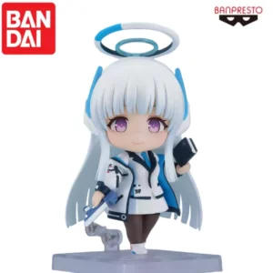 In Stock Bandai Original Banpresto Gsc Blue Archive Ushio Noa Action Figure Model Doll Brand New Boxed Garage Ornaments