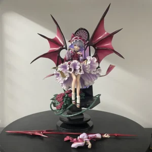 31cm Touhou Project Remilia Scarlet GK PVC Action Anime Figure Models Toys Collection Desk Decoration Doll Gift