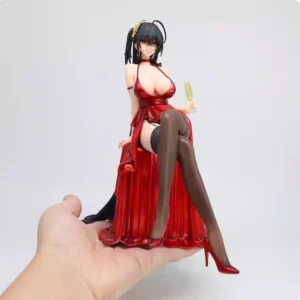 Azur Lane Taiho Dress Sexy Anime Girl Figure Sirius Action Figure Taihou Figurine Model Doll Toys Gift