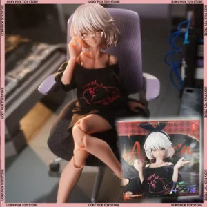 hot RA-01LS Snail Shell Sun-kissed 1/12 Aileen Loungewear Black Ver. Movability Model Toys Beautiful Girl Holiday rest