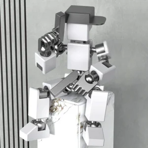 New 3D Printed Mannequin Dummy 13 Jointed Movable Shapeshift Robot Equipment Accessories Action Figures Ornament Toys for Kids