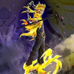 2026 New Anime Shippuden Figurine Naruto Uzumaki Uchiha Sasuke PVC Action Figure Statue Collection Model Toys Anime Figure