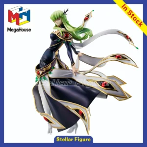 【SF】In Stock MegaHouse Precious G E M Code Geass Lelouch of The Rebellion Cc 1/8 Scale Figures Model Collection Gift