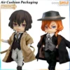 GSC Nendoroid Series Bungo Stray Dogs Osamu Dazai Chuya Nakahara Dead Apple Collectible Figure