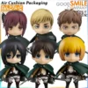 GSC Nendoroid Series Attacking Giants Scout Regiment Erwin Smith Mikasa Ackerman Jean Collectible Figure