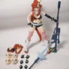 Aniplex Buzzmod Gurren Lagann Yoko Littner Articulated Action Figure