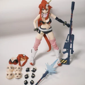 In Stock - Aniplex Buzzmod Gurren Lagann Yoko Littner Articulated Figure (No Box)