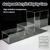 Multi SizeTransparent Acrylic Box Model Cabinet Dustproof Blind Display Figure