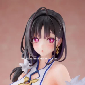 Original Genuine NEONMAX Azur Lane 25cm Tehan Anime Figures PVC Statue Model Beautiful Toy Gift For Children QWIOOE Wholesale
