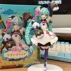Hatsune Miku Action Figurals Modern China Style Panda Collect Christmas Collectible Figure