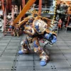 JOYTOY Warhammer 40K Ultramarines Robert Guilliman Anime Series Military 1/18 Action Figure